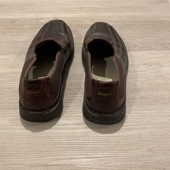 Timberland Mens slip on genuine leather loafers size 10.5 - Picture 2 of 4